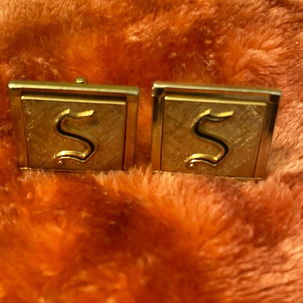 Vintage Swank Mens cuff links